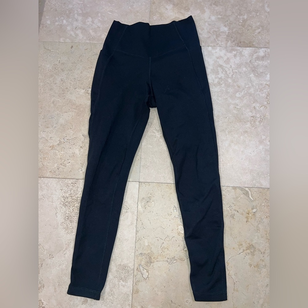 Danskin Black Activewear Leggings Size S